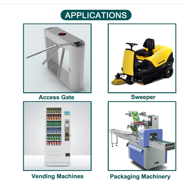For all your access gate and sweeper needs...